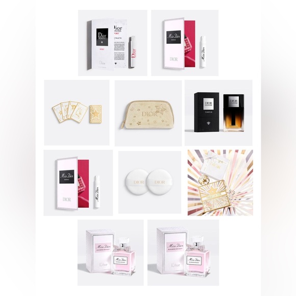 Dior Other - Dior 8 Piece Beauty Bundle